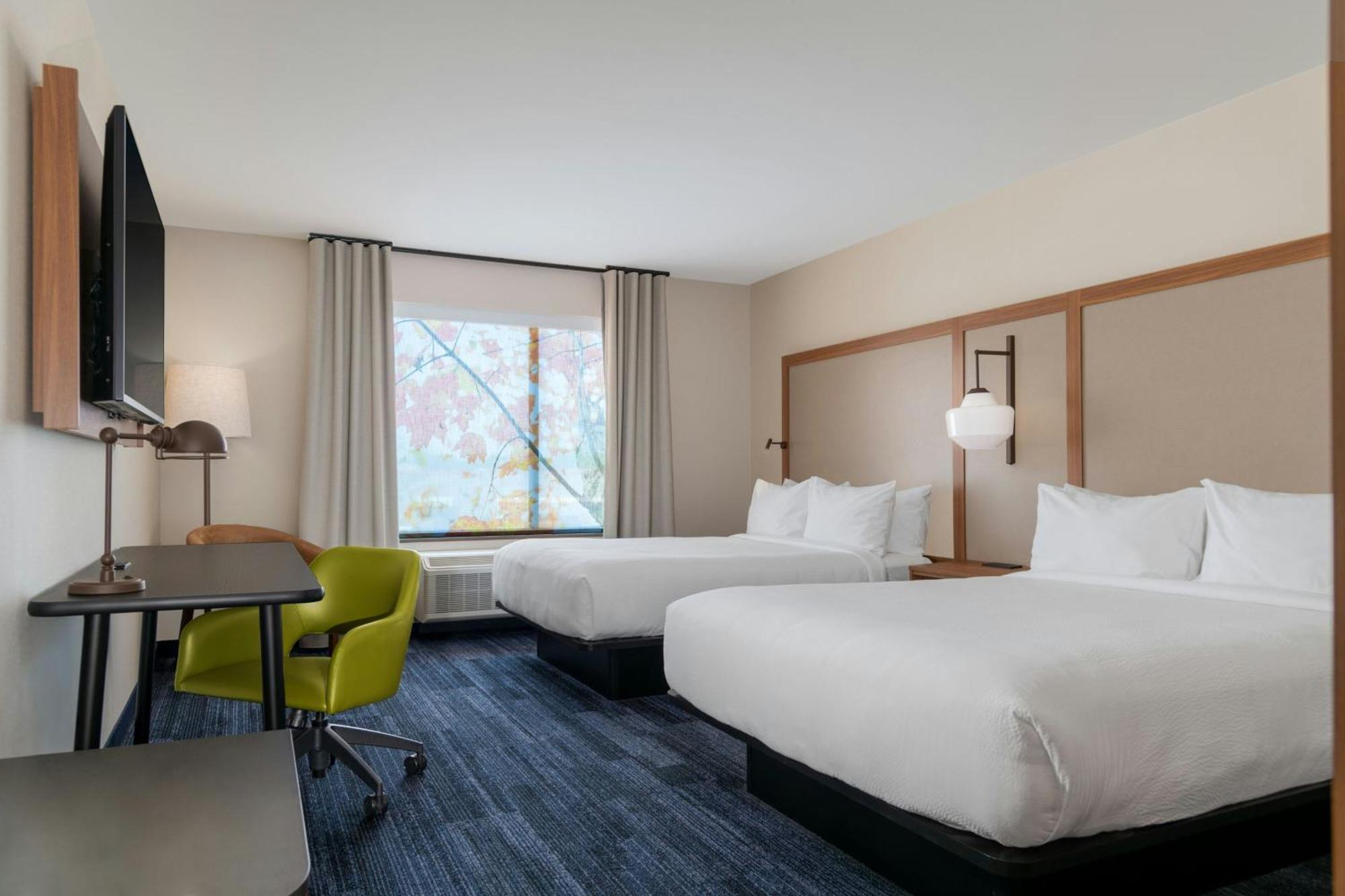 Fairfield By Marriott Inn & Suites Norfolk Ngoại thất bức ảnh