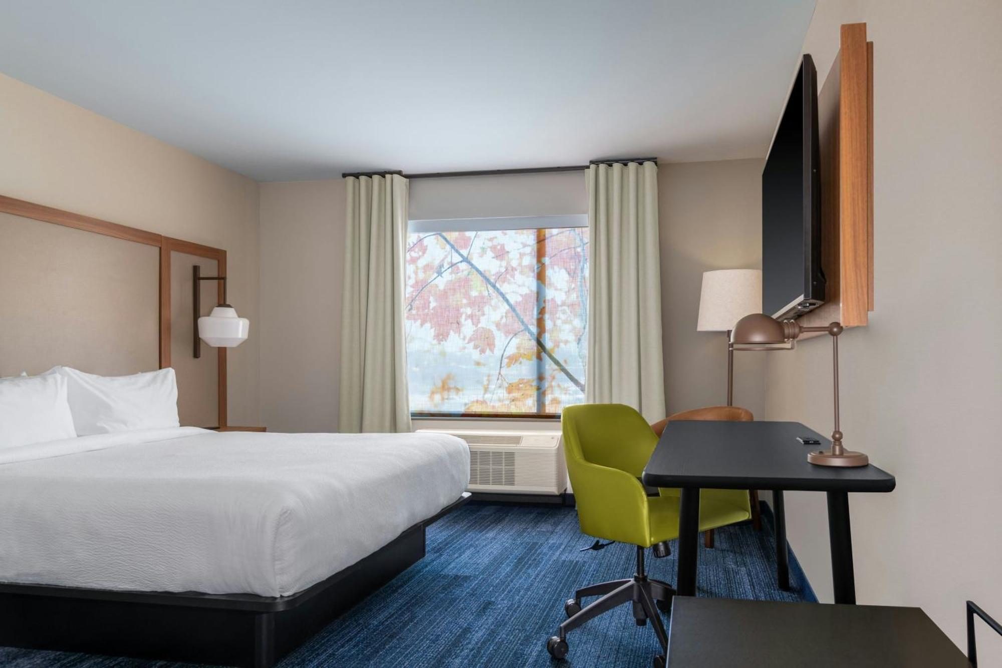Fairfield By Marriott Inn & Suites Norfolk Ngoại thất bức ảnh